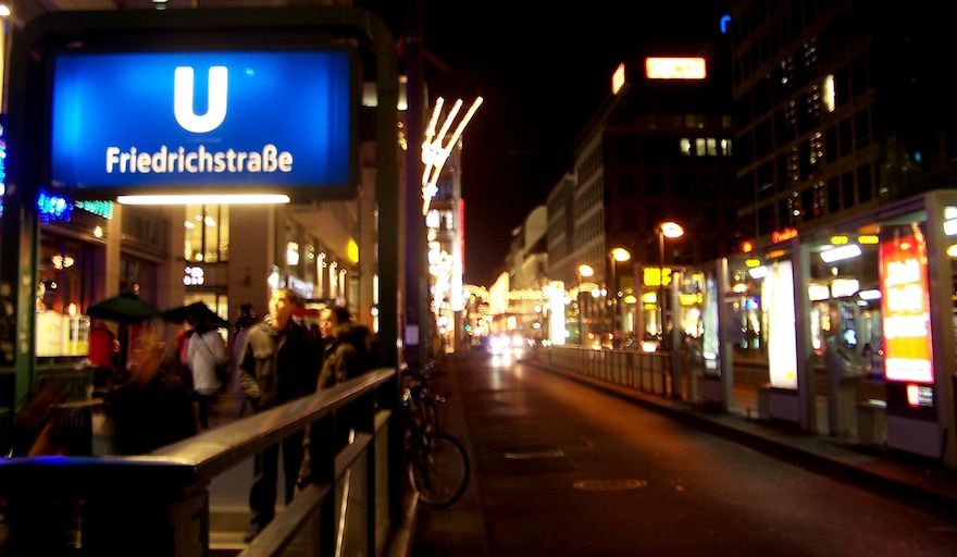 Friedrichstraße – Urban