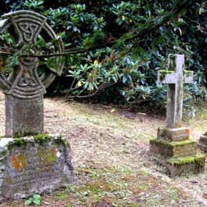 2006 - Graveyard - Lanhydrock, England
