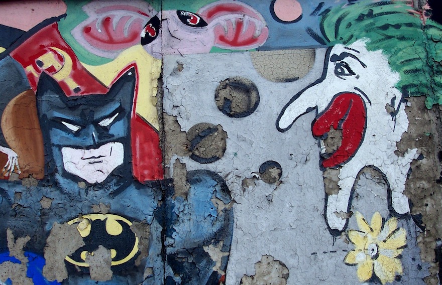 2007 - Batman&Joker - Berlin, Germany