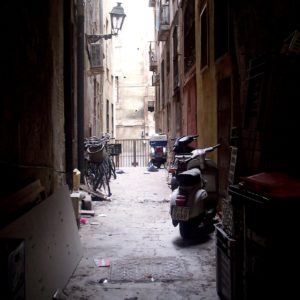 2008 - Lonely Street - Barcelona,Spain
