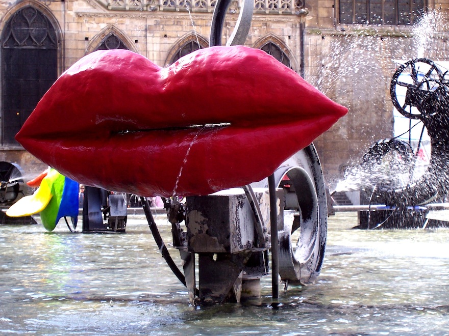 Pompidou lips – Arts