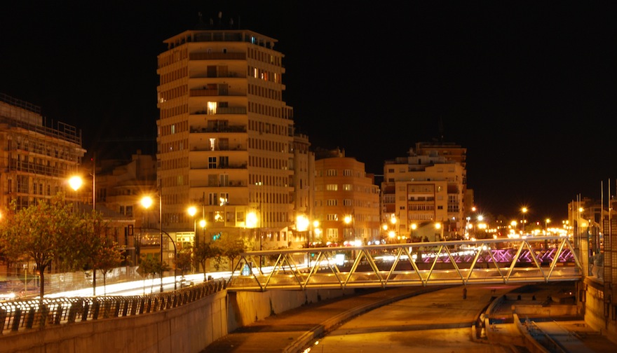 2009 - Bridge&Lights - Malaga, Spain