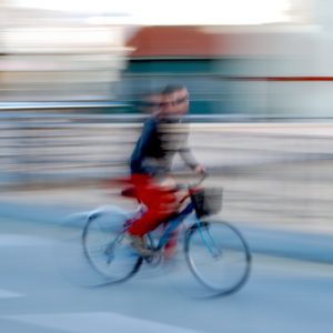 2009 - Distorsion cyclist - Malaga, Spain