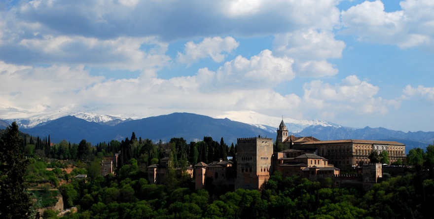 Granada, Alhambra – Landscape