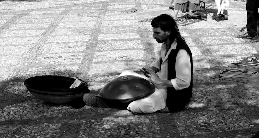 2009 - Hang Drum&Man - Granada, Spain