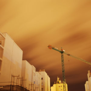 2009 - Yellow sky - Malaga, Spain
