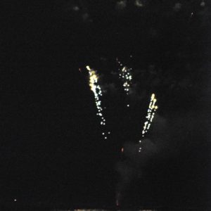 2010 - Fireworks&Couple - Malaga, Spain