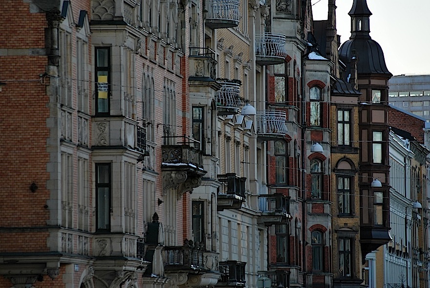 2010 - Balconies&Windows - Malmö, Sweden