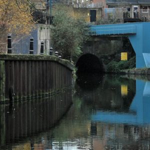 2012 - Canal reflections - London, England