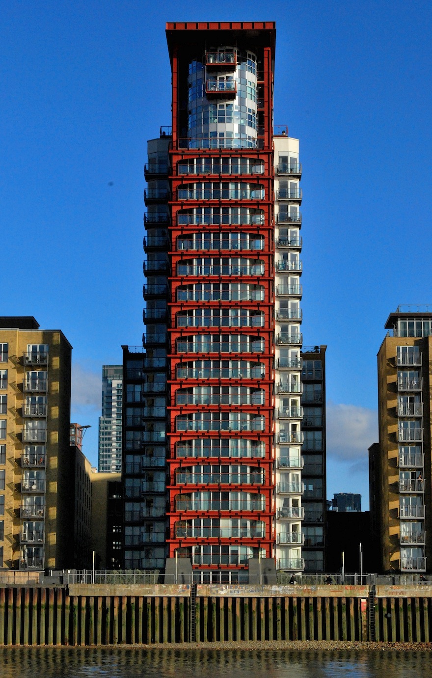 2012 - Red steel - London, England