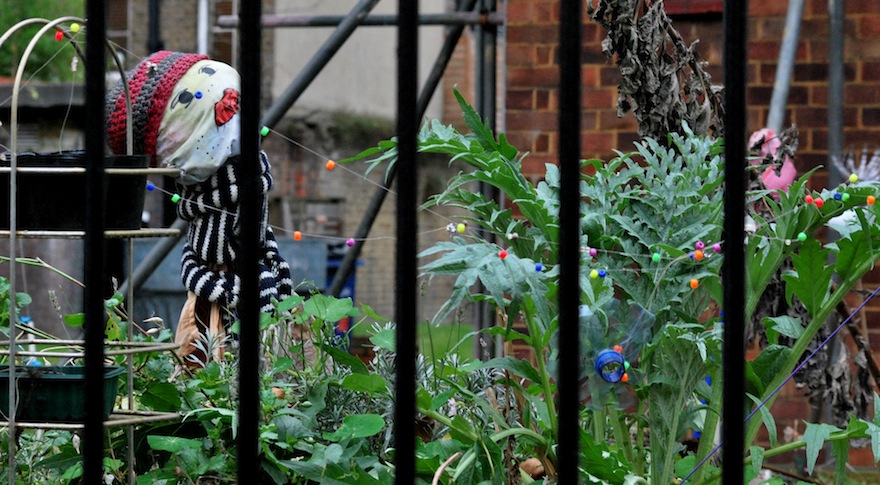 2012 - Scarecrow in jail - London, England