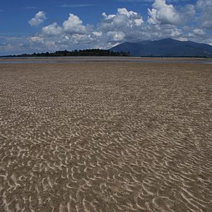 2009 - Low tide - Sematan, Malaysia