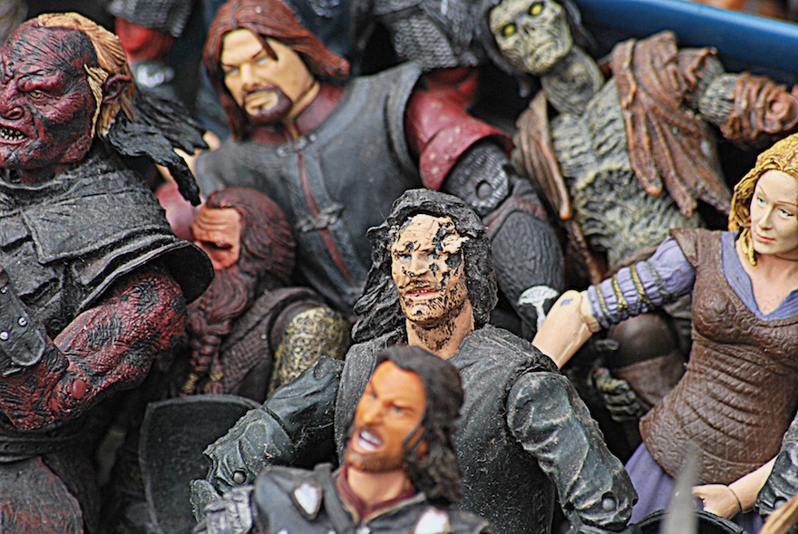 2012 - Aragorn injured - London, England