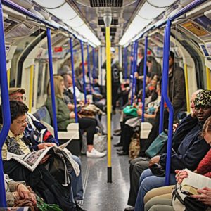 2012 - The tube scene - London, England