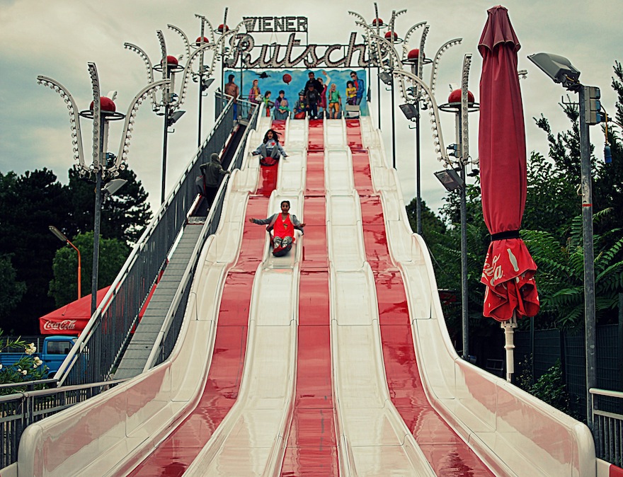 Slide race – Urban