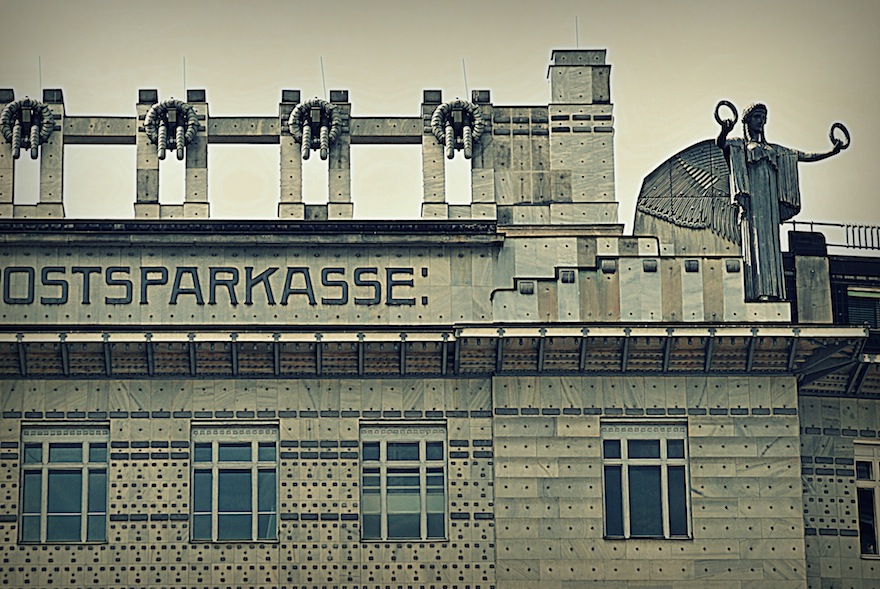 Österreichische Postsparkasse – Architecture