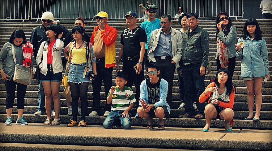 2013 - Family Portrait At The Opera - Sydney, Australia 