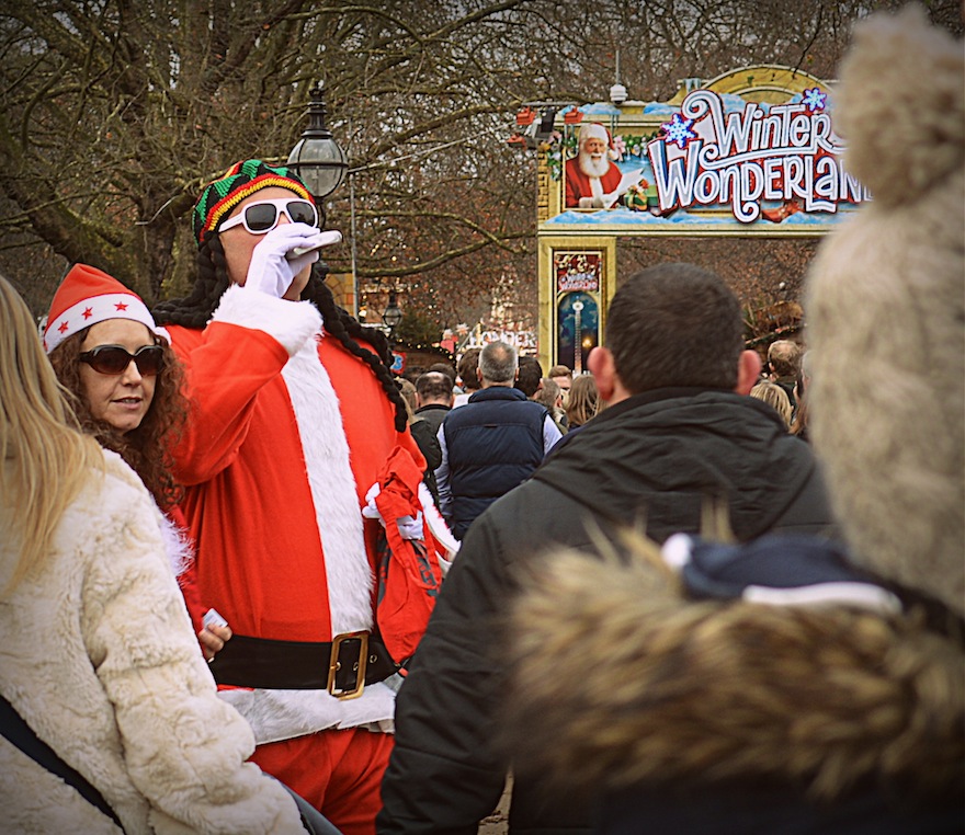 2013 - Bad Rastafari Santa - London, England