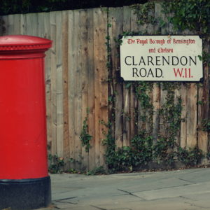 2014 - Clarendon Road - London, England