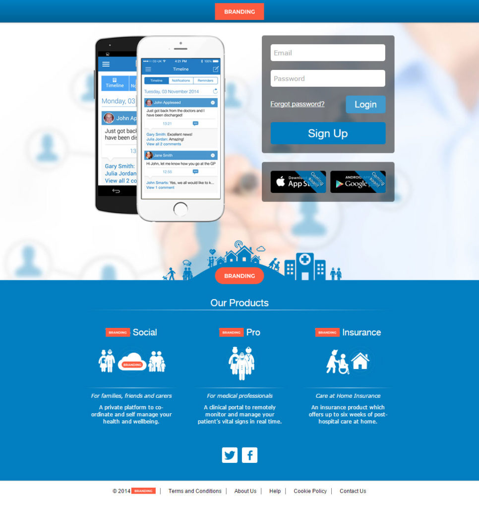 How to improve your home/login page | bohemestudio.com