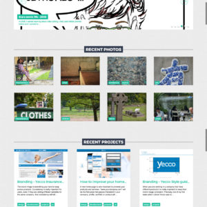 Bohemestudio 4.0 - Homepage