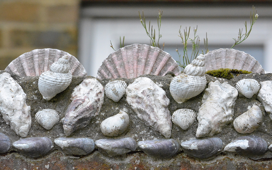 2016 - Piece of sea - Whitstable, England