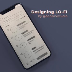 Designing Lo-fi (by bohemestudio) - Cover_square