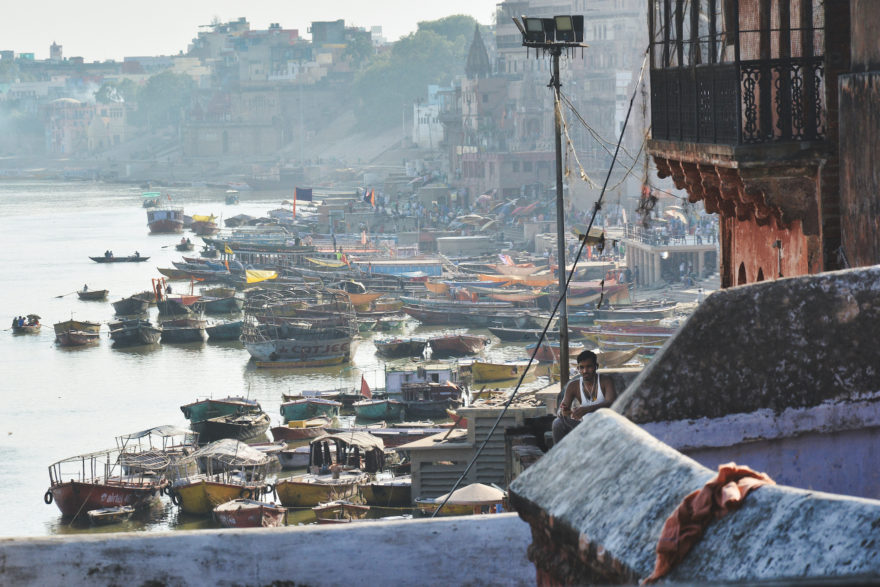 There are some things that you have to let go – Varanasi, India