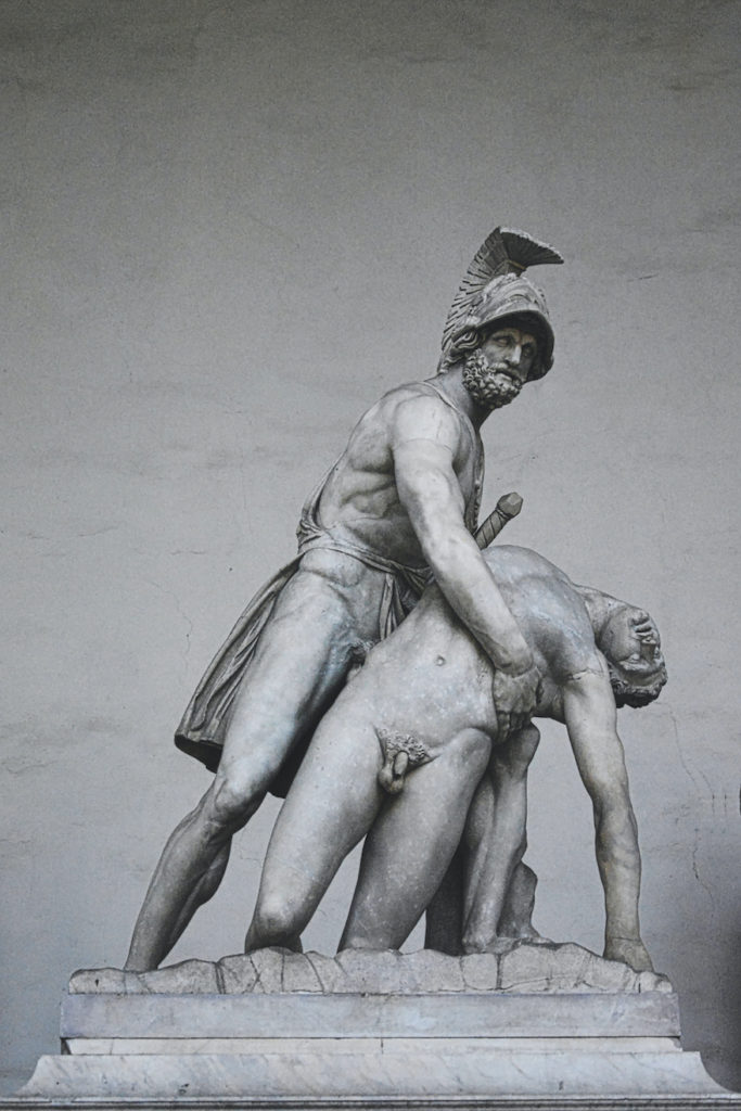 2019 - Menelaus Carrying the Body of Patroclus - Florence, Italy (3802x5703)