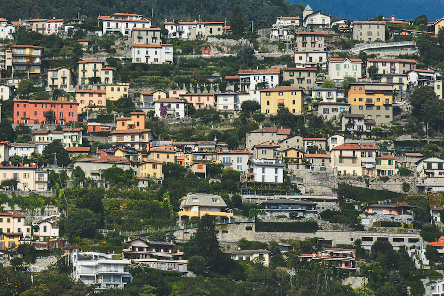 September in Como – Como, Italy