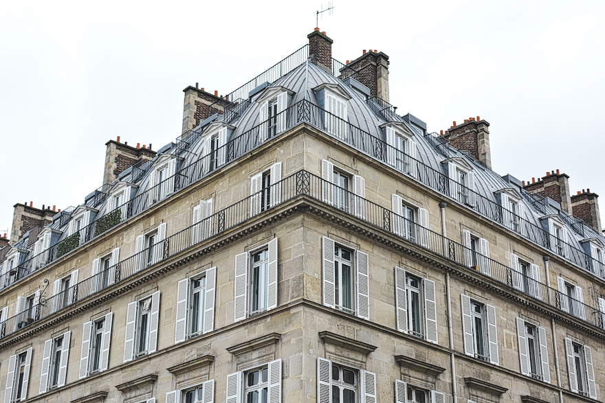 2020 - Paris rooftop - Paris, France (5658x3776)