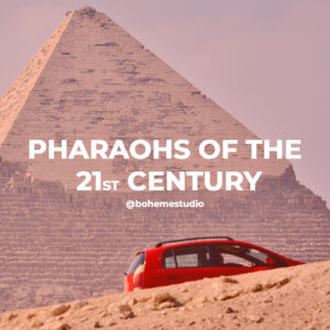 Pharaohs of the 21st century - cover square @0.5x