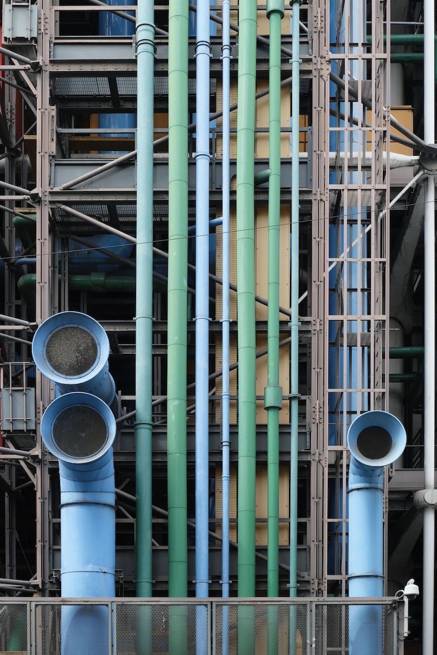 Centre Pompidou 1 - Paris, 2024 ( by bohemestudio - Original size 3783x5674)