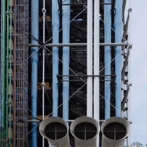 Centre Pompidou 3 - Paris, 2024 ( by bohemestudio - Original size 3401x6048)