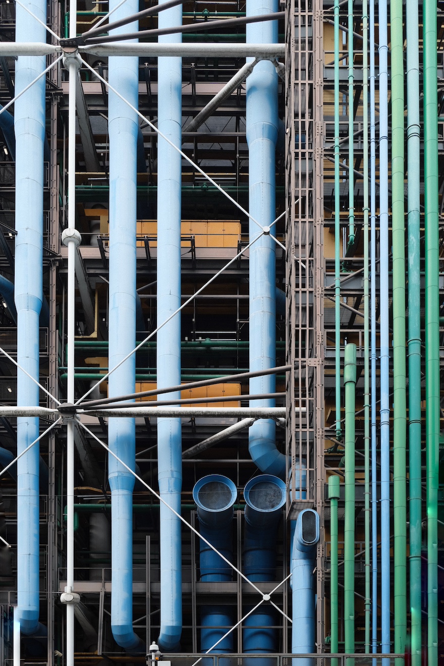 Centre Pompidou 5 - Paris, 2024 ( by bohemestudio - Original size 3970x5954)