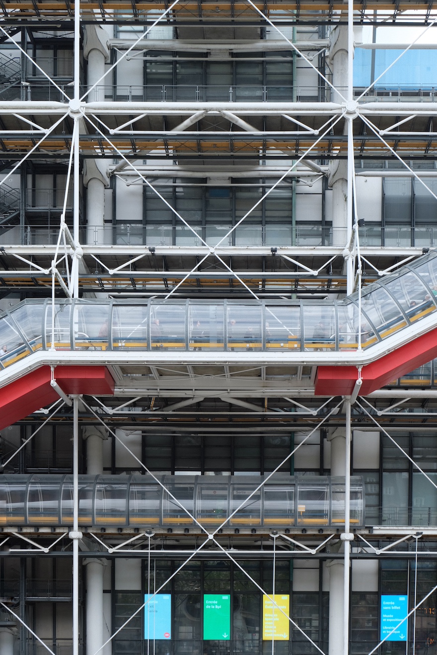 Centre Pompidou 6 - Paris, 2024 ( by bohemestudio - Original size 4022x6033)